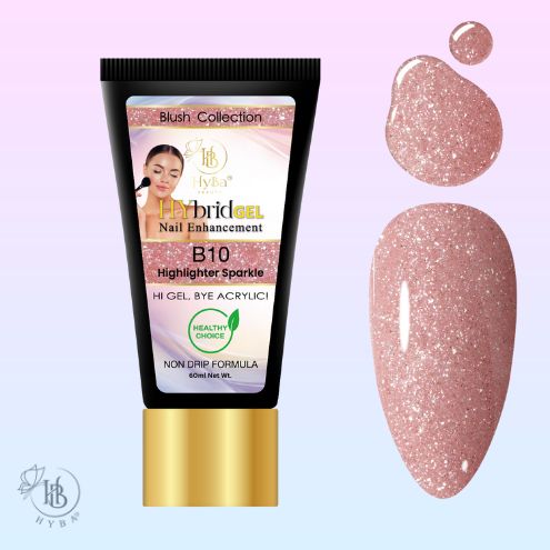 HyGEL™ Hybrid Gel Nail System - #2 BLUSH Collection