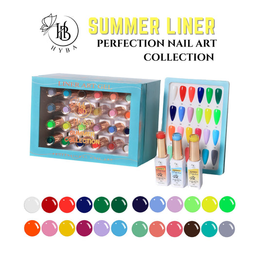 SUMMER Gel Liner Set / 24 colors